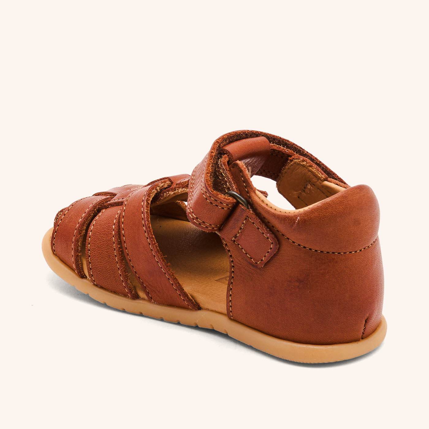 bisgaard-cooper-barfu-sandale-brown image 2