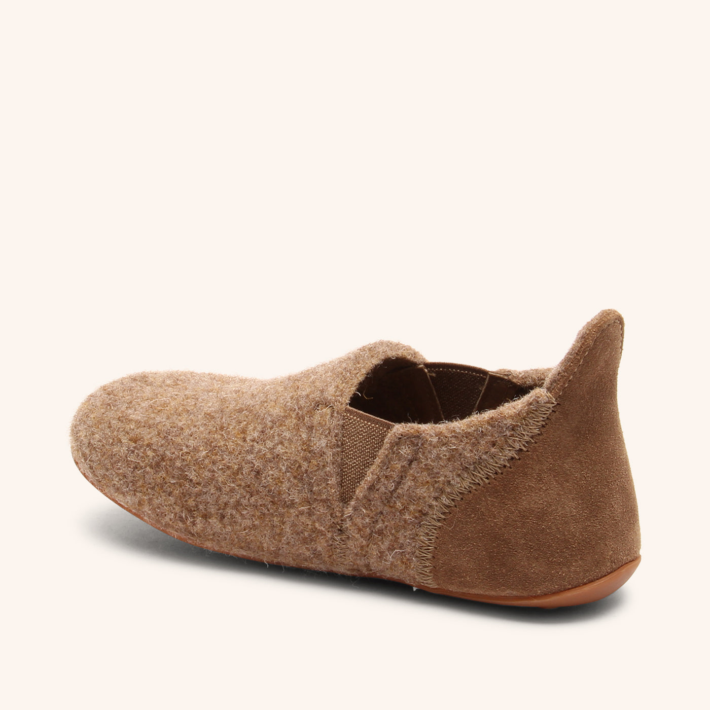 bisgaard-sailor-wool-camel-klassische-wollhausschuhe-f-r-kinder image 2