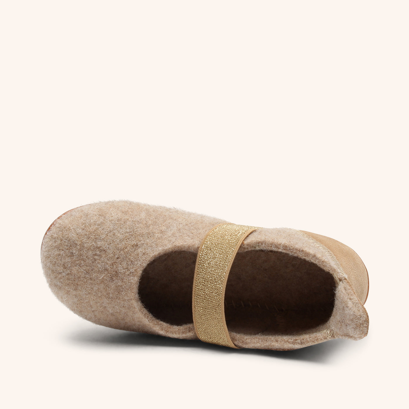 bisgaard-ballet-wool-ballerinas-wollslipper-nougat image 3
