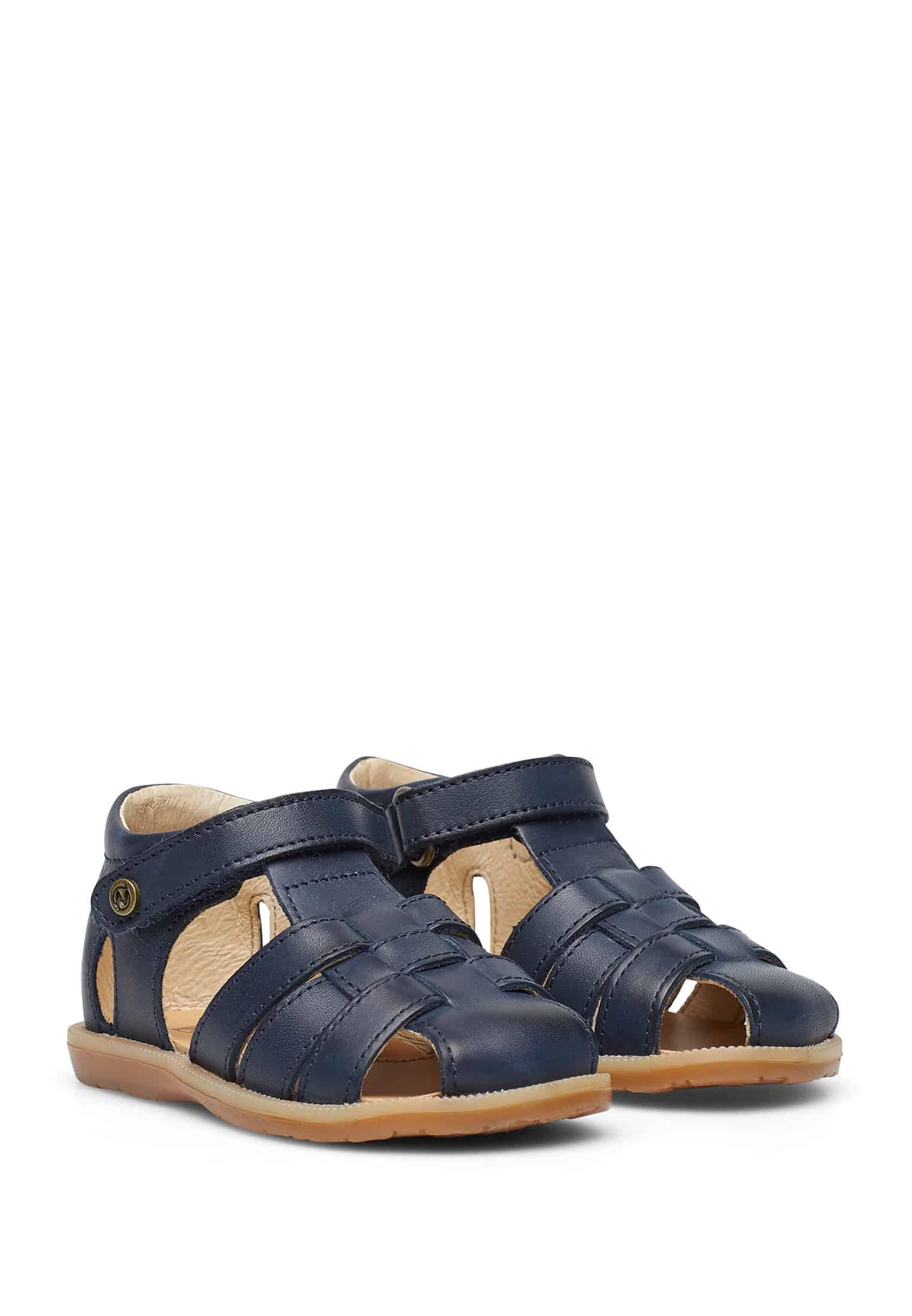 naturino-wildlife-halb-offene-sandalen-aus-leder image 7