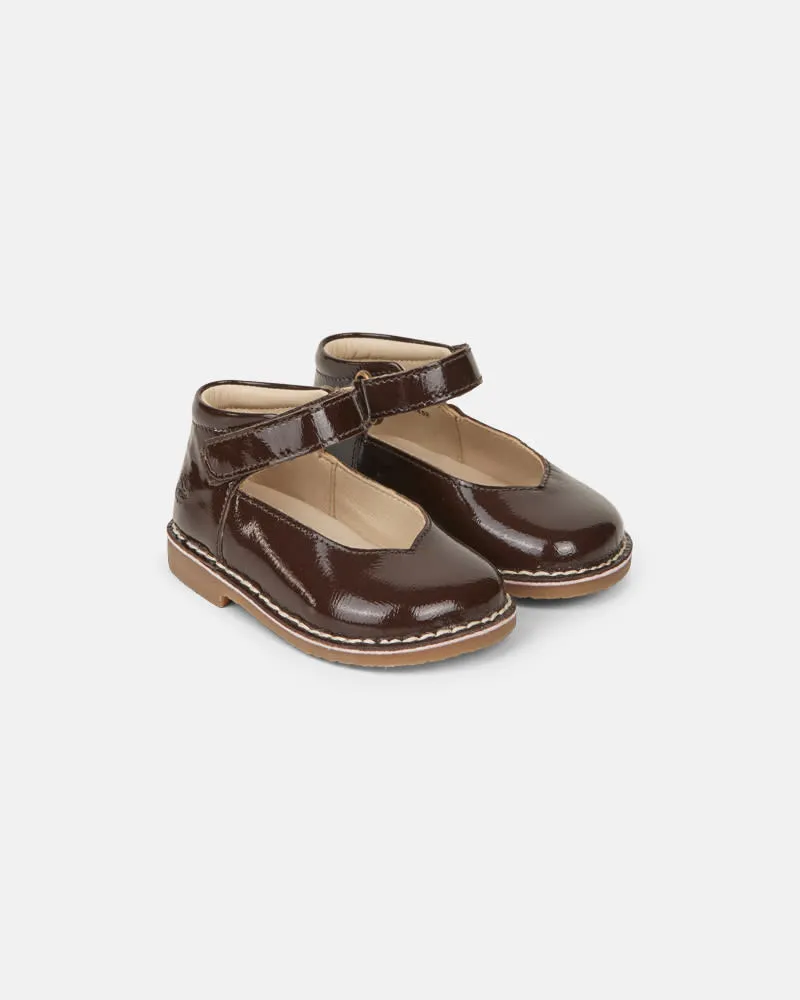 bundgaard-anna-mary-jane-lauflernschuh-dark-brown image 1