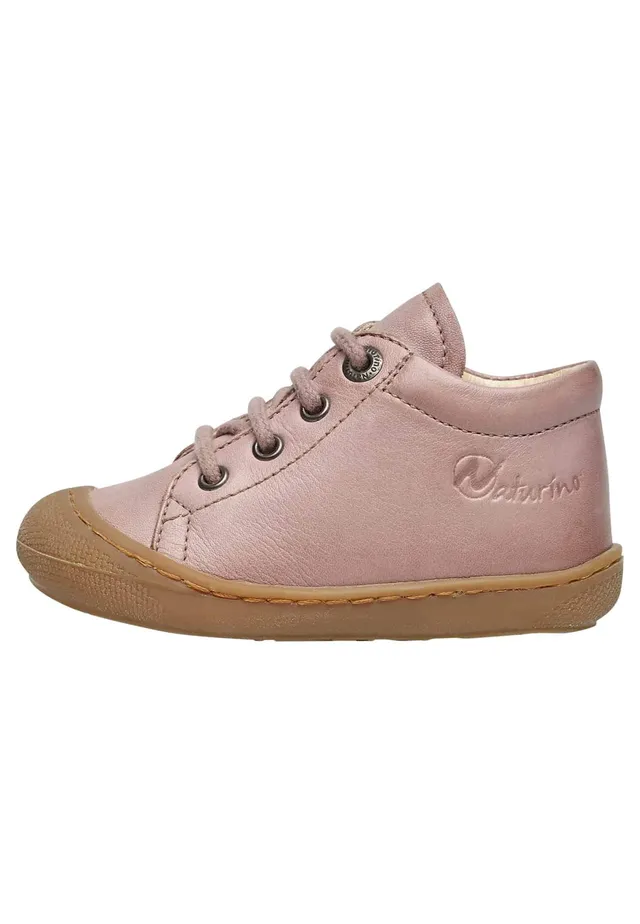 naturino-cocoon-m-dchen-sneaker-rosa-lauflernschuh-glattleder image 1
