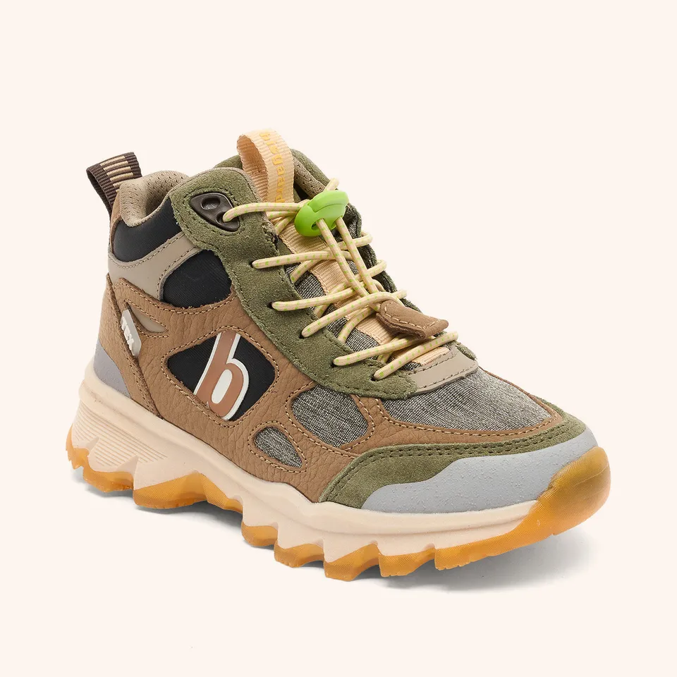 bisgaard-finn-tex-khaki-wasserdichter-outdoor-kinderstiefel image 1