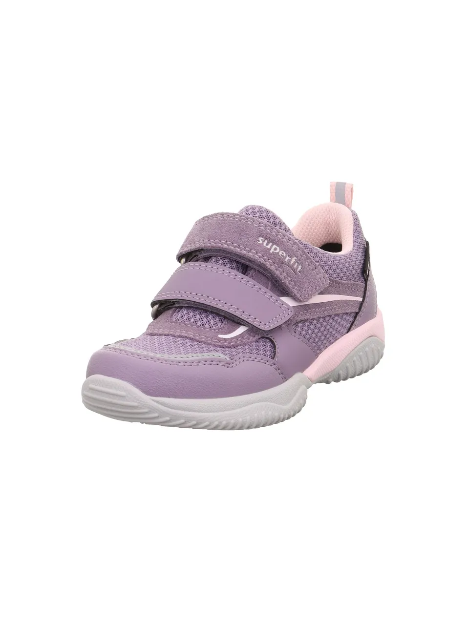 superfit-m-dchen-storm-lila-rosa-8500-sneaker image 1