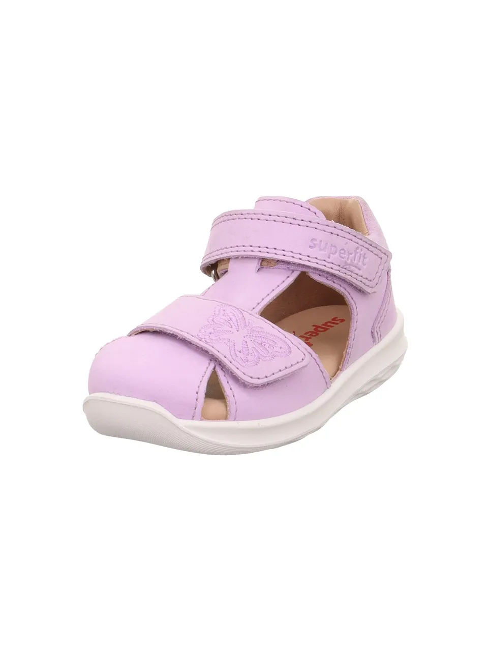 superfit-bumblebee-m-dchen-lauflern-sandale-nubukleder-geschlossen image 1