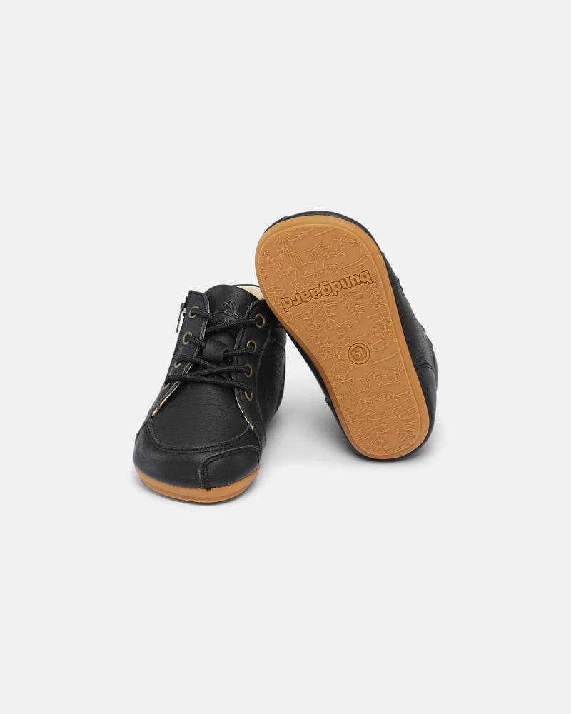 bundgaard-prewalker-lace-black-baby-lauflernschuh image 2