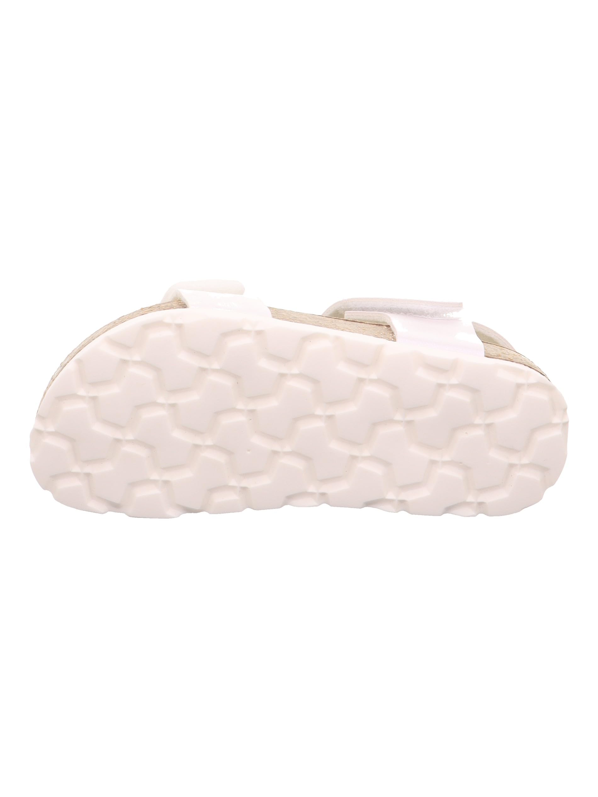 superfit-fussbettpantoffel-m-dchen-hausschuh-wei-1060 image 4