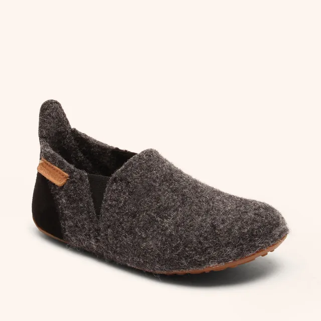bisgaard-sailor-wool-hausschuhe-anthrazit-wollhausschuhe-f-r-kinder-gr-22-36 image 1