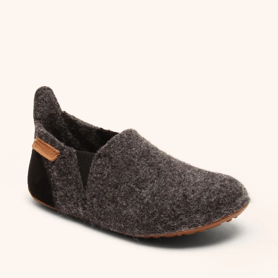 bisgaard-sailor-wool-hausschuhe-anthrazit-wollhausschuhe-f-r-kinder-gr-22-36 image 1