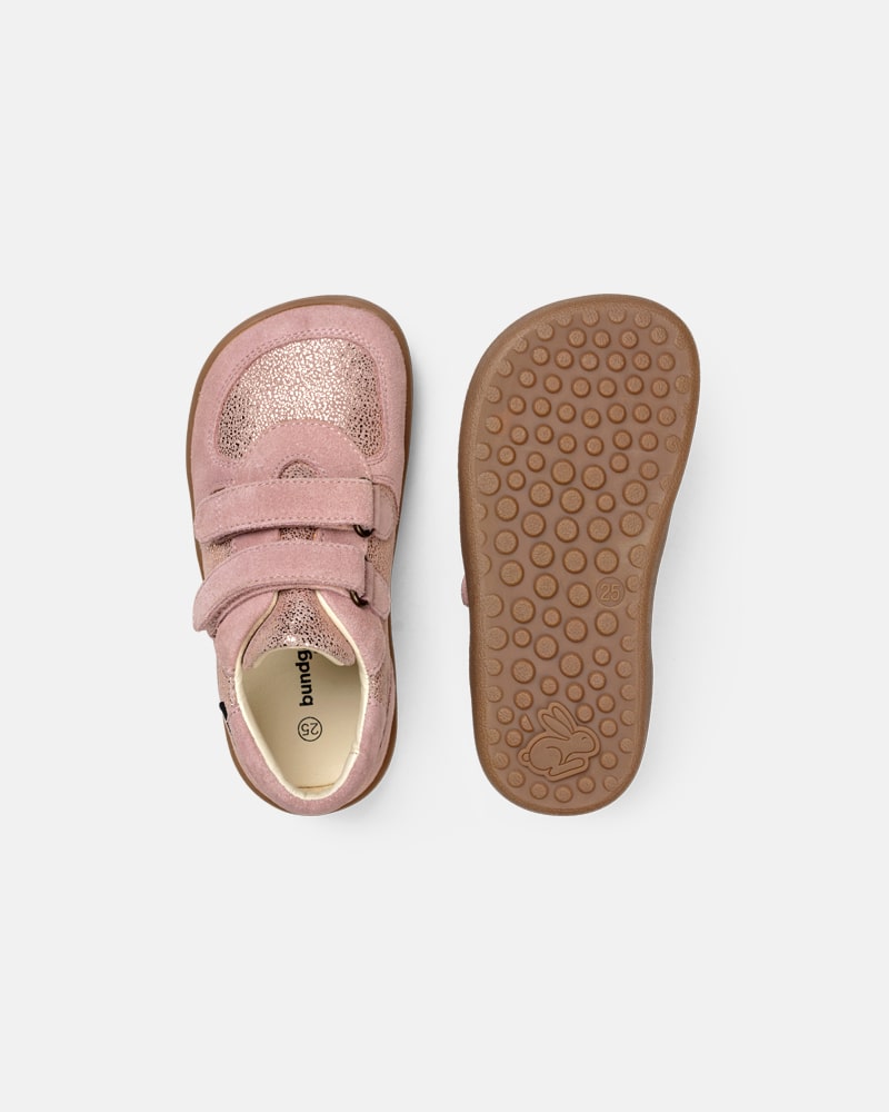 bundgaard-lane-vintage-rose-glitter-sneaker-barfu-sneaker-tex-wasserdicht image 2