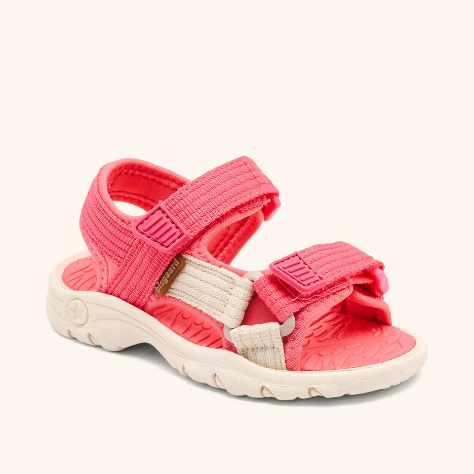 bisgaard-nico-sandale-pink image 1