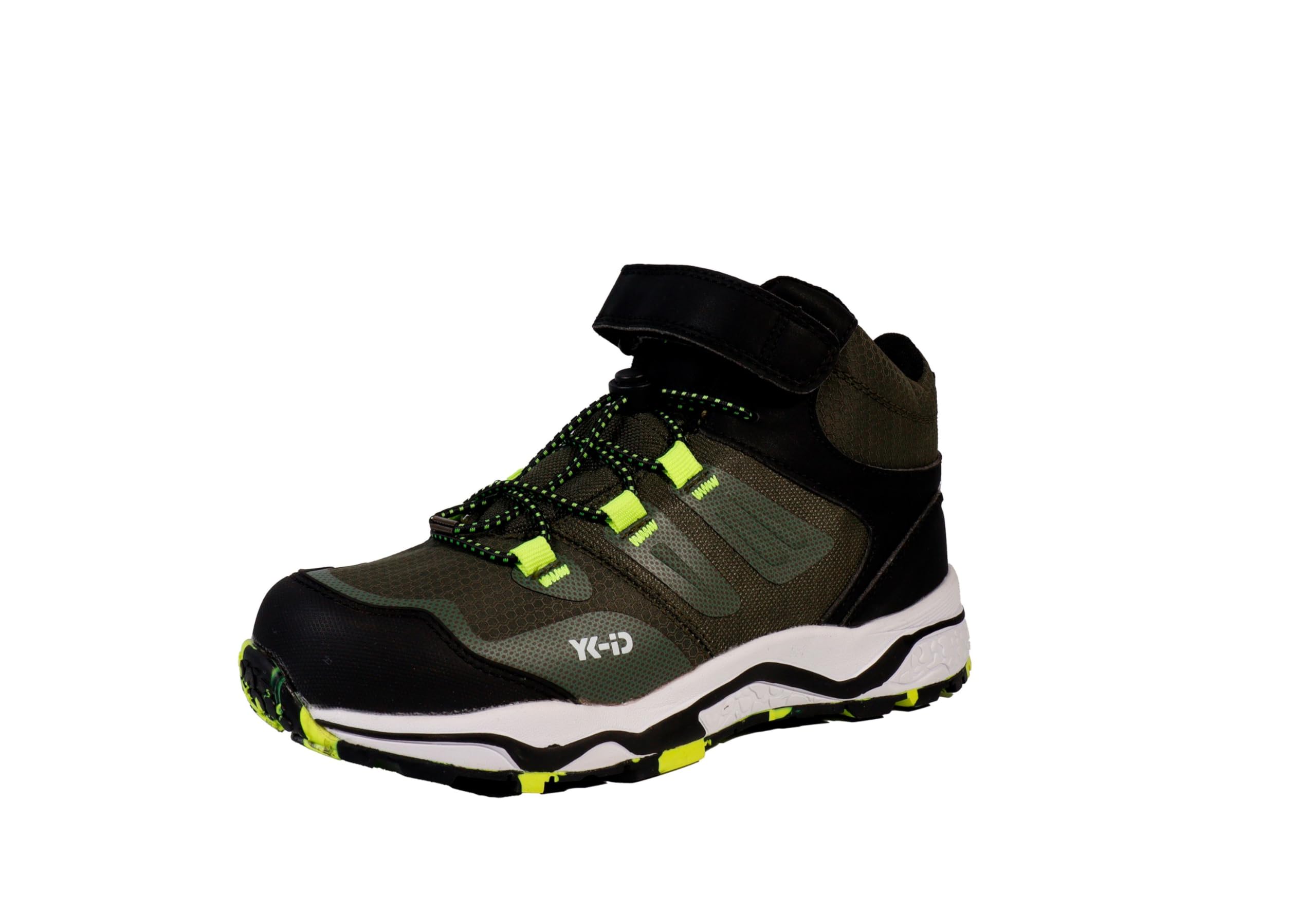 lurchi-leonard-tex-jungen-outdoorstiefel-klett-schn-rung image 2