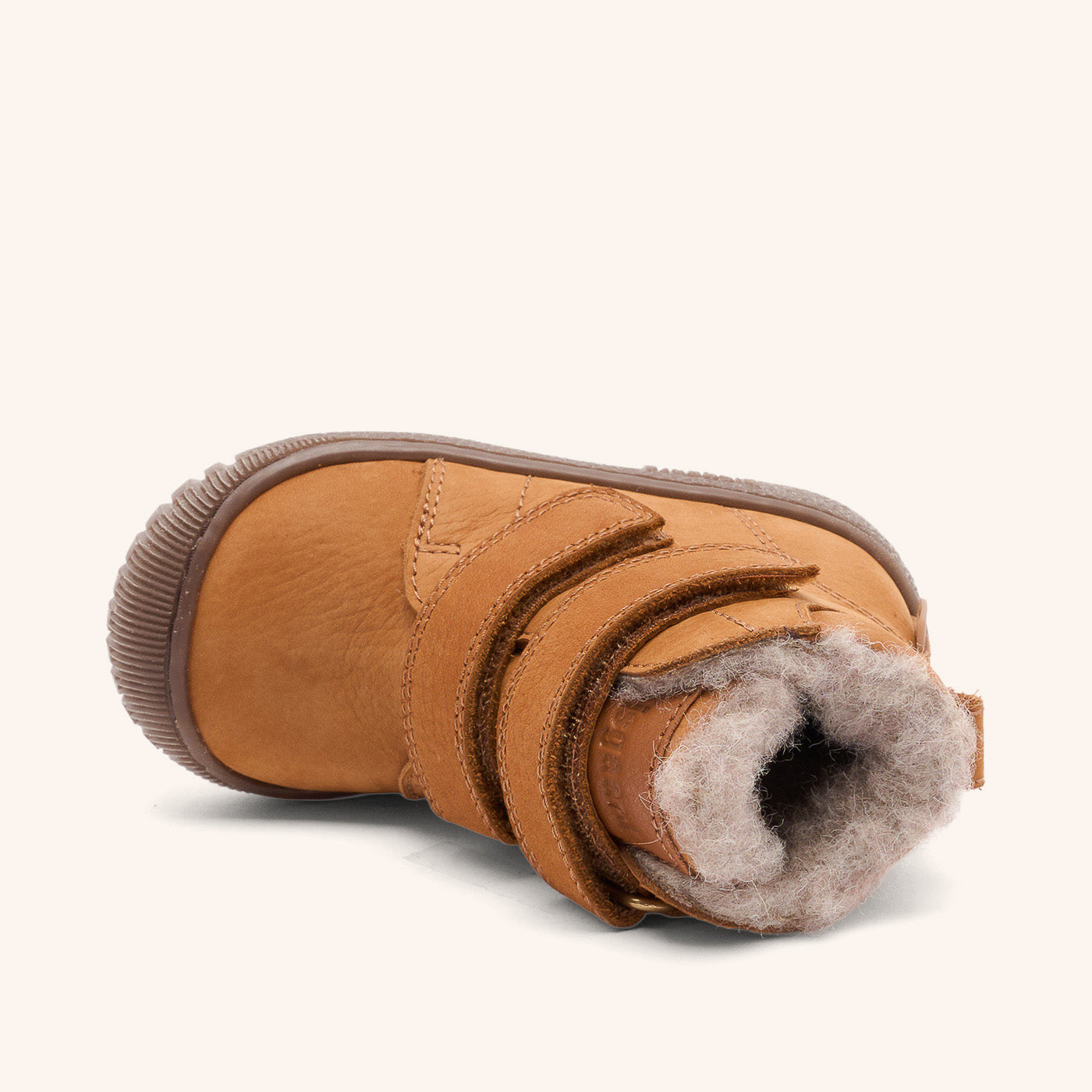 bisgaard-evon-tex-winterstiefel-camel-mit-wollfutter image 3