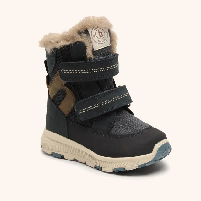 bisgaard-spencer-tex-navy-wasserdichter-winterstiefel-mit-tex-membran image 1