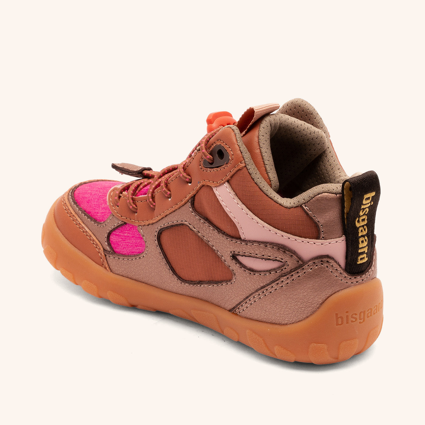 bisgaard-barefoot-lexon-tex-barfu-schuh-wasserdicht-rose-gold image 2