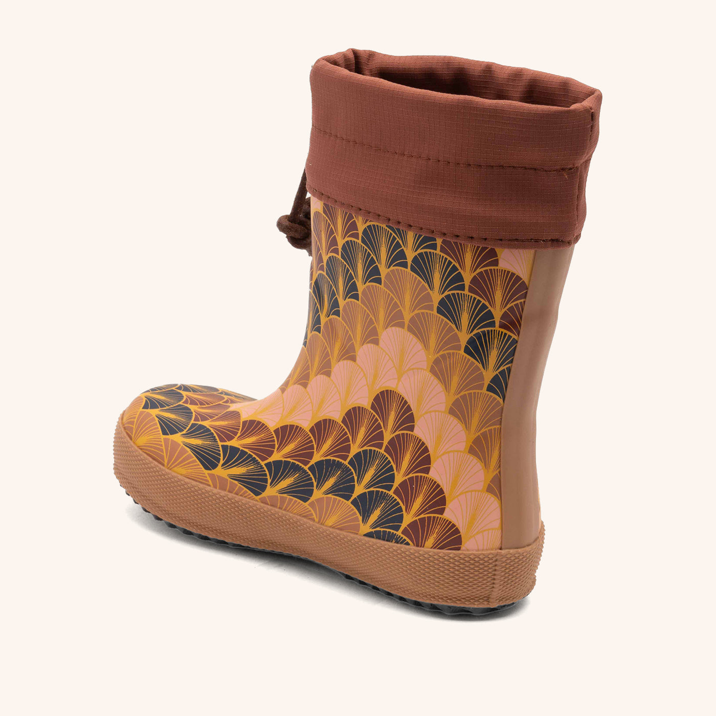 bisgaard-thermo-gummistiefel-japanese-dream-gold-rose-gr-24-38 image 2