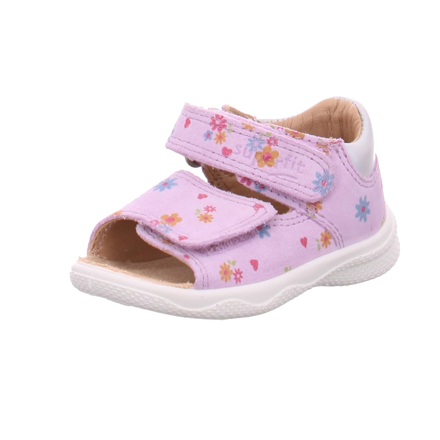 superfit-polly-lauflernschuh-baby-m-dchen-lila-silber-8510 image 1