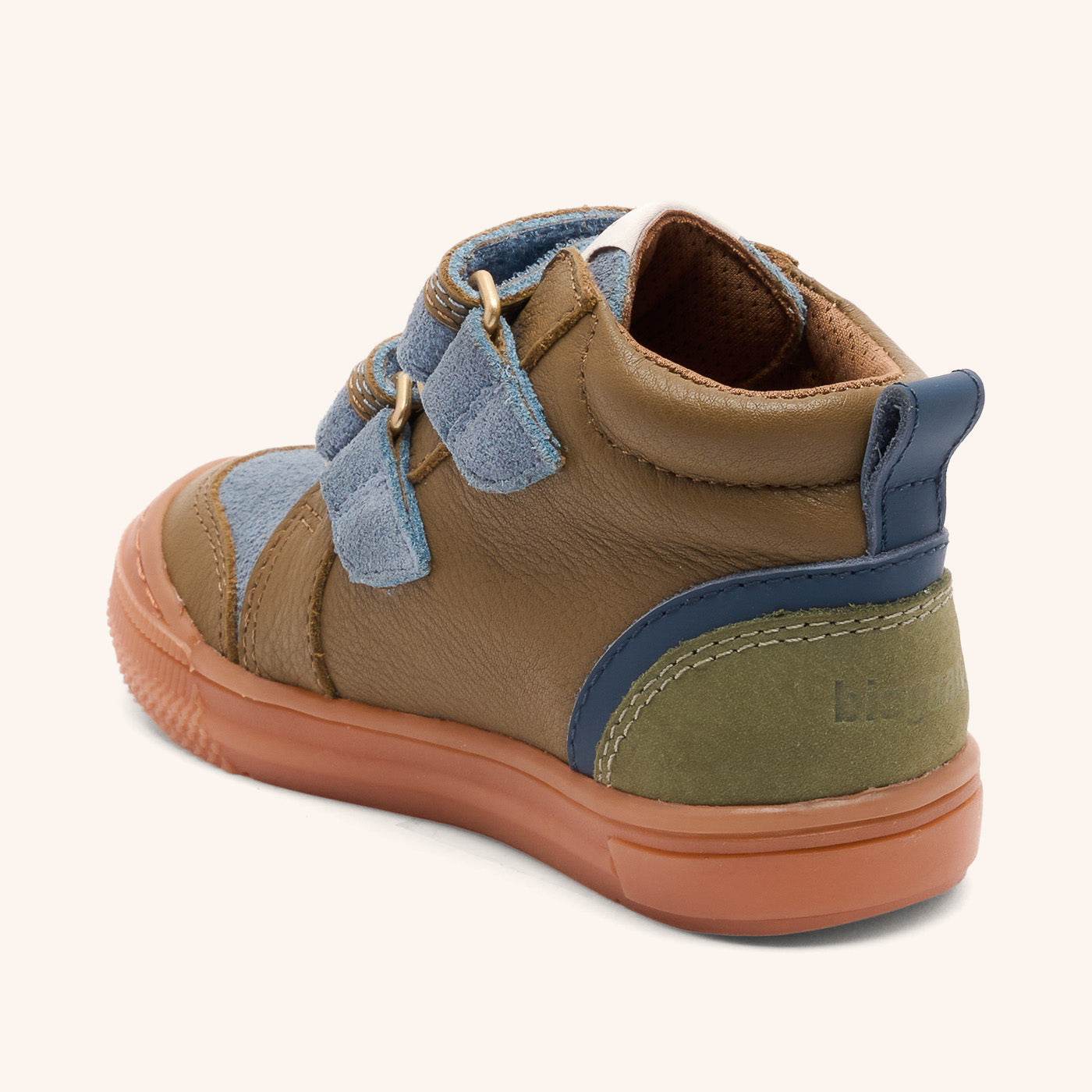 bisgaard-cuba-tex-sneaker-khaki image 2