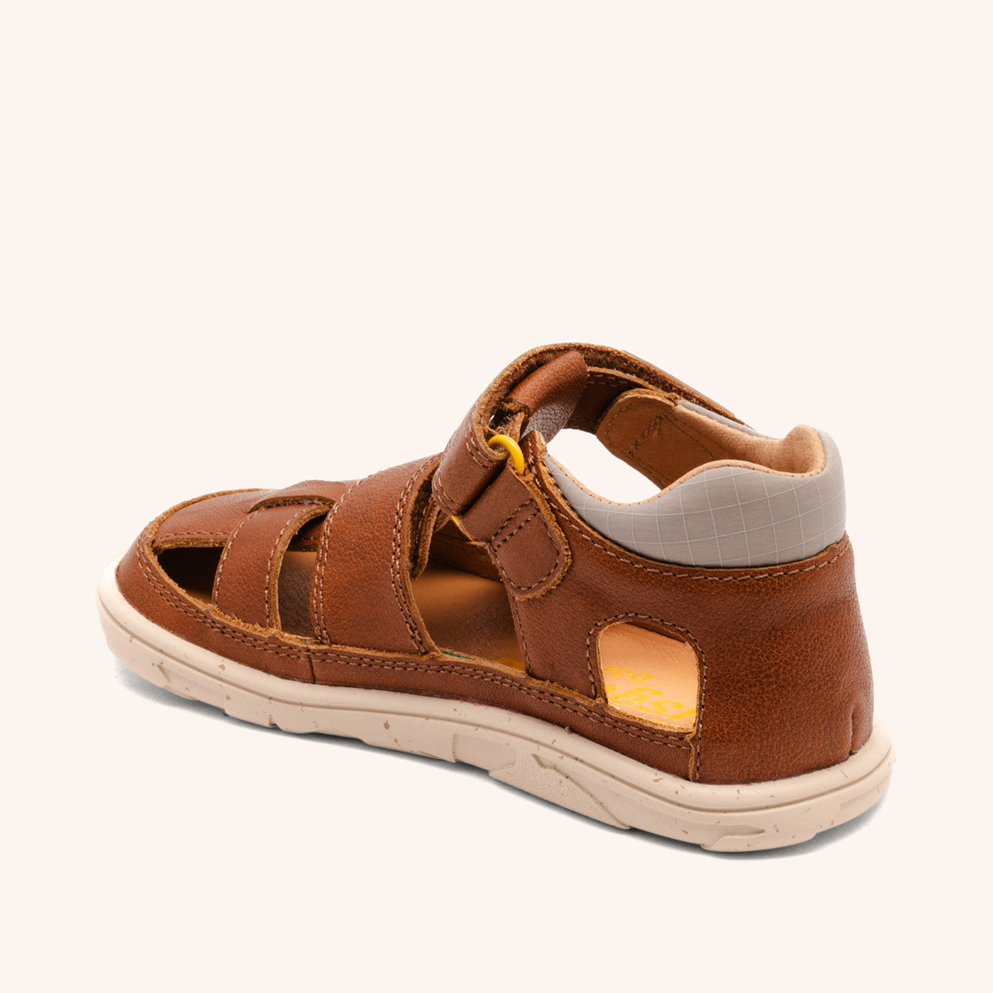 bisgaard-barefoot-vic-sandale-cognac image 2