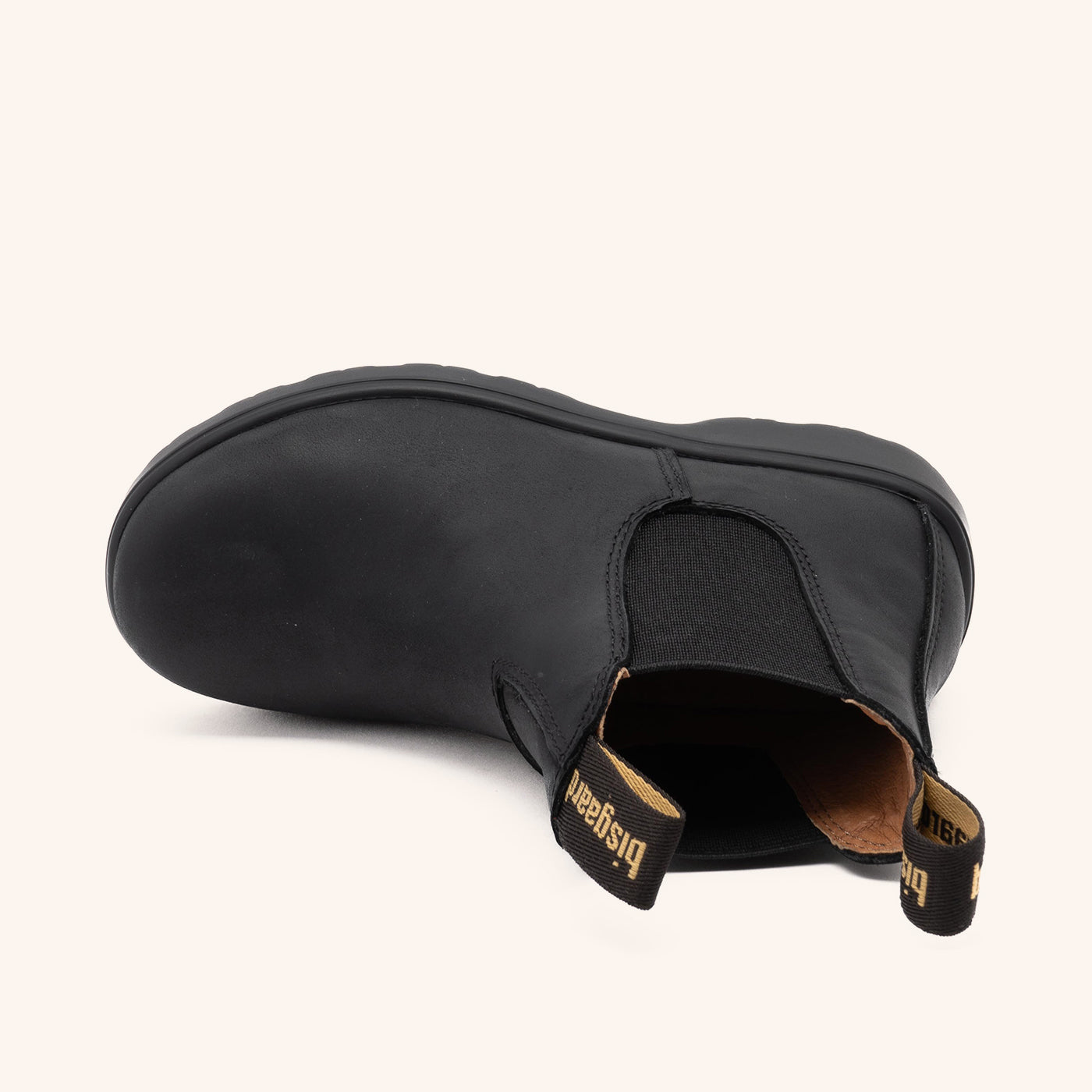 bisgaard-kim-lederstiefel-rustic-black-leichte-stiefel-mit-austauschbarer-woll-p image 3