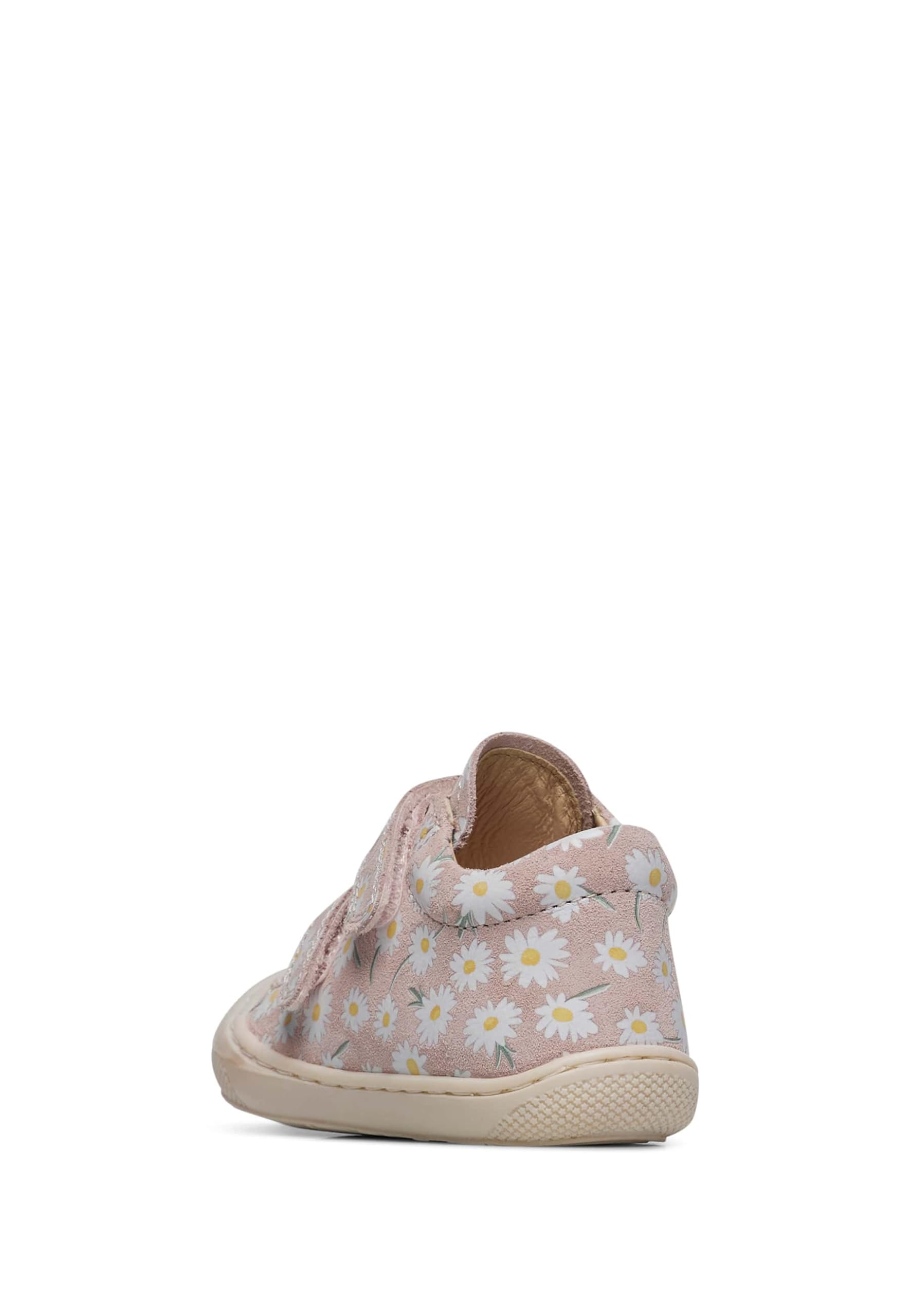 naturino-lauflernschuhe-veloursleder-margeritenprint-rosa-gr-22 image 4