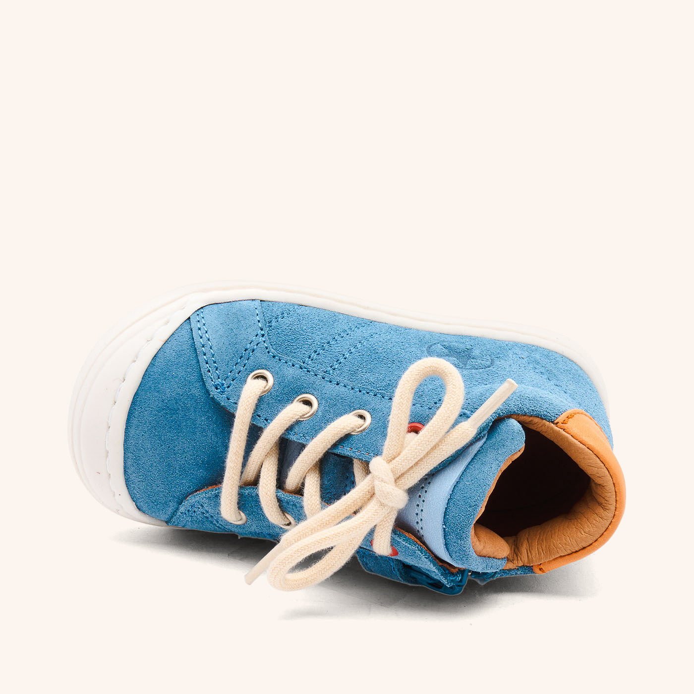 bisgaard-thor-z-blue-anf-ngerschuh-aus-lwg-zertifiziertem-leder-mit-schn-rsenkel image 3