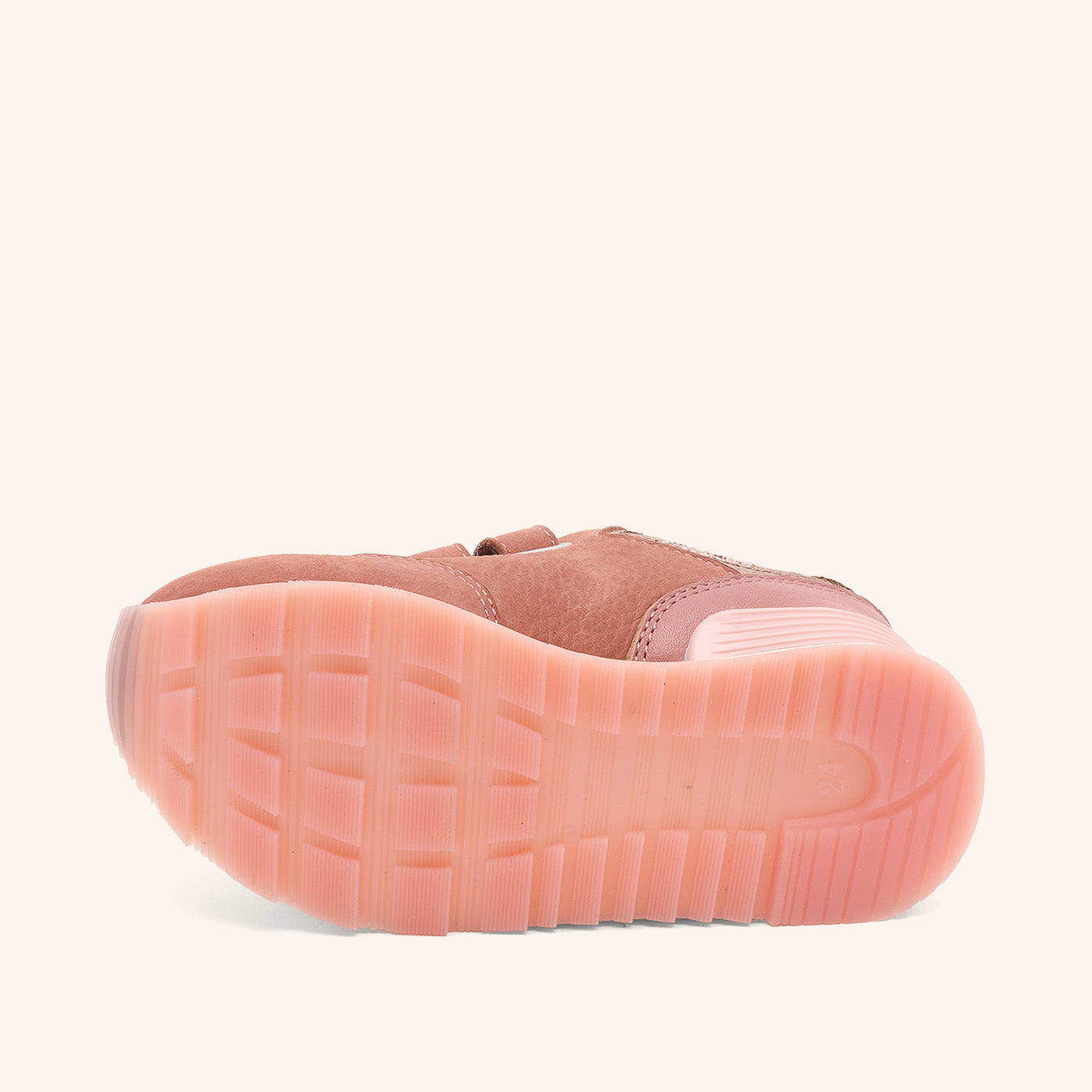 bisgaard-winston-sneaker-pink-wildleder-textil-ganzjahresschuh image 4