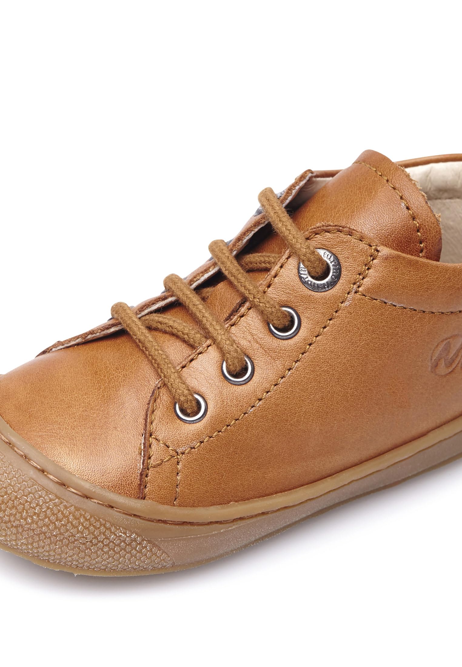 naturino-first-steps-lauflernschuhe-aus-nappaleder-cognac-gr-27 image 6