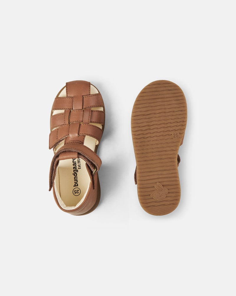 bundgaard-bali-sandale-cognac-leder-lauflernschuh image 2