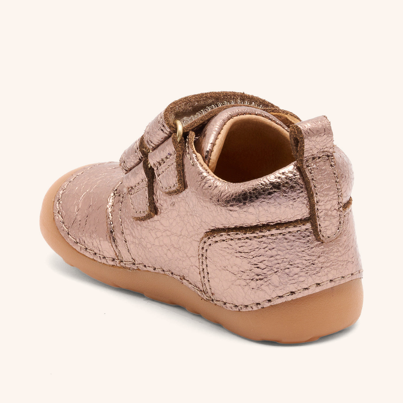 bisgaard-barefoot-carter-rose-gold-barfu-anf-ngerschuh-f-r-kinder image 2