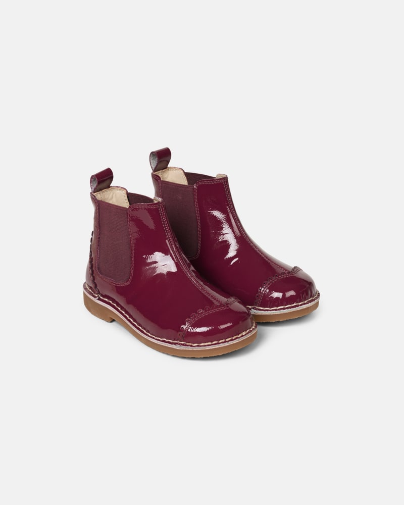 bundgaard-aura-scallop-chelsea-stiefel-berry image 1