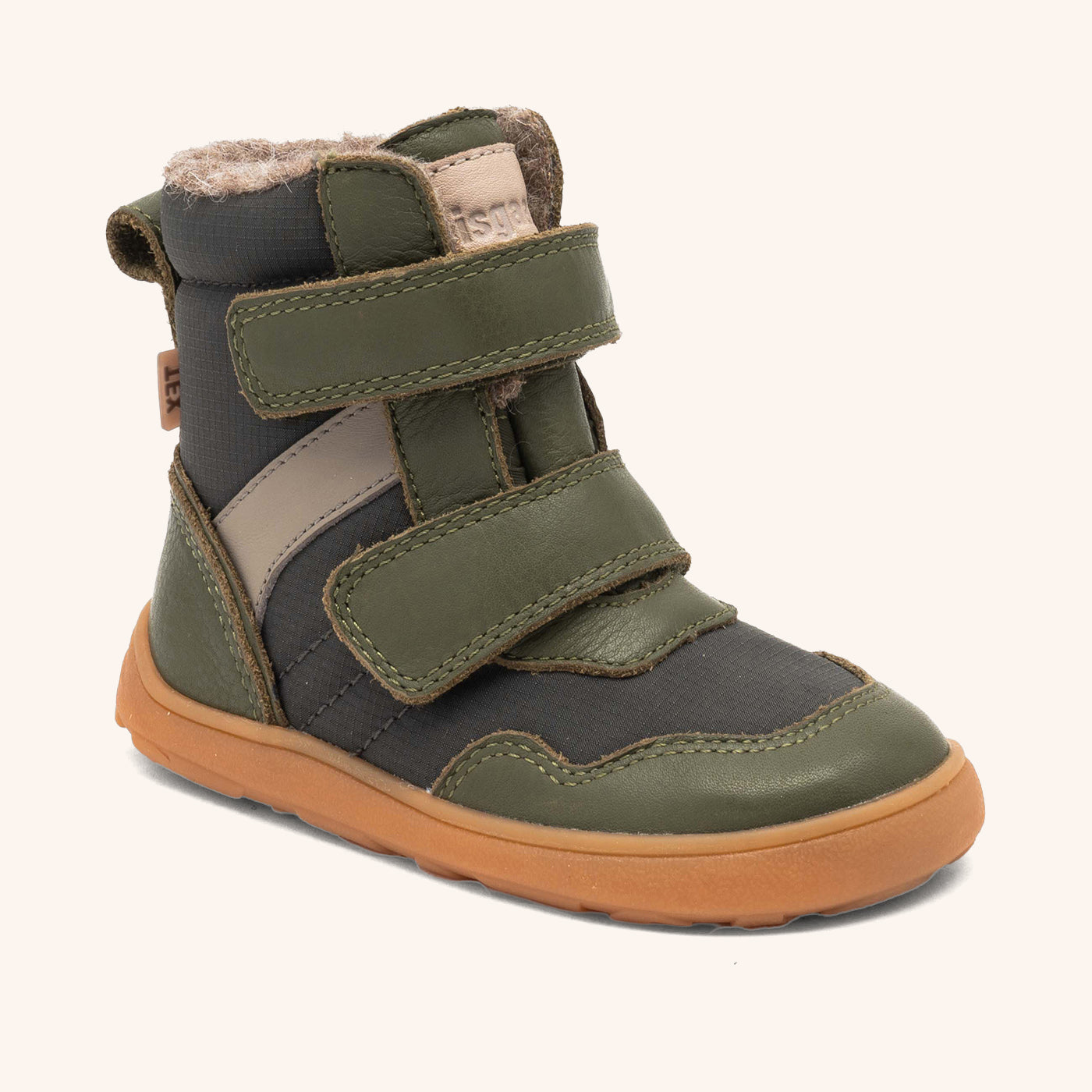 bisgaard-timo-tex-barefoot-winterstiefel-wasserdicht-gr-n image 1