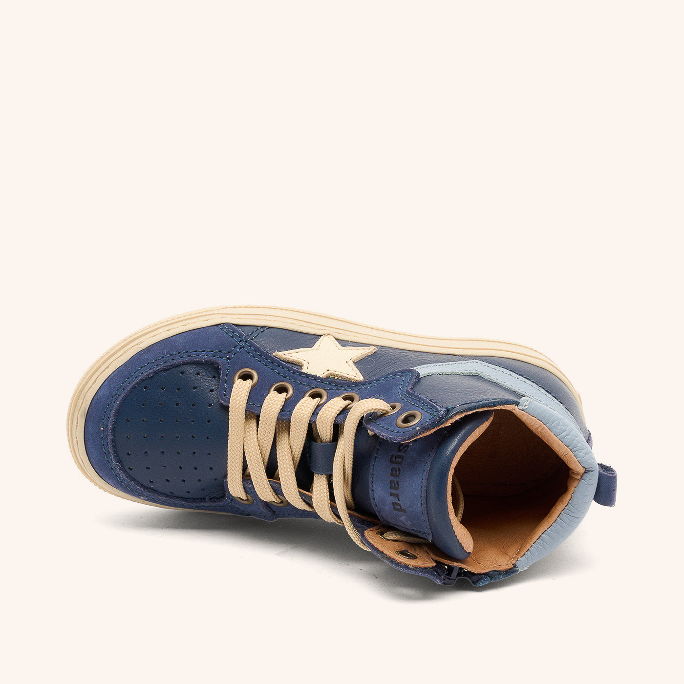 bisgaard-isak-sneaker-navy-kinderschuh-aus-naturleder-gr-e-26-40 image 3