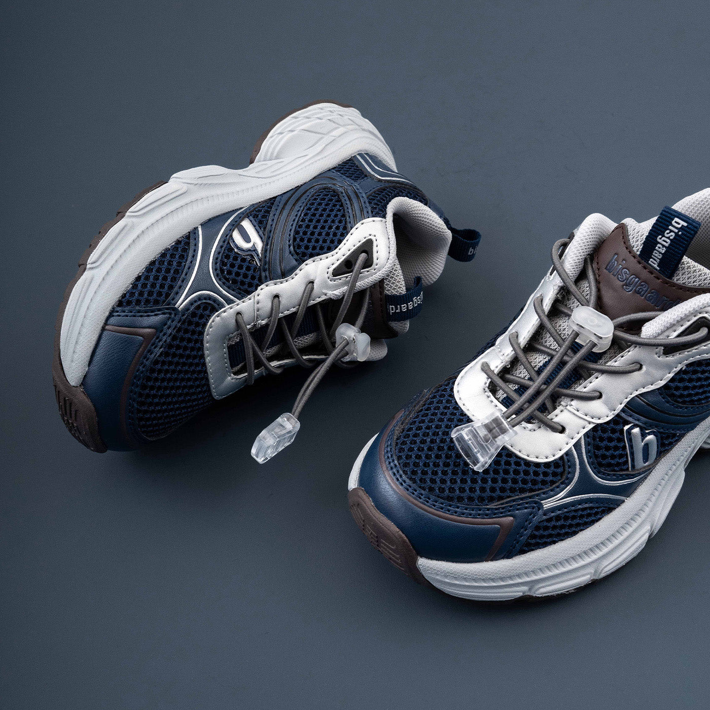 bisgaard-hamilton-navy-sneaker-textil image 5