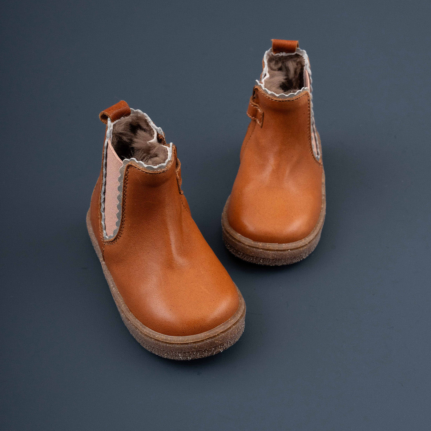 bisgaard-siggi-lamb-cognac-winterstiefel-mit-warmfutter image 5