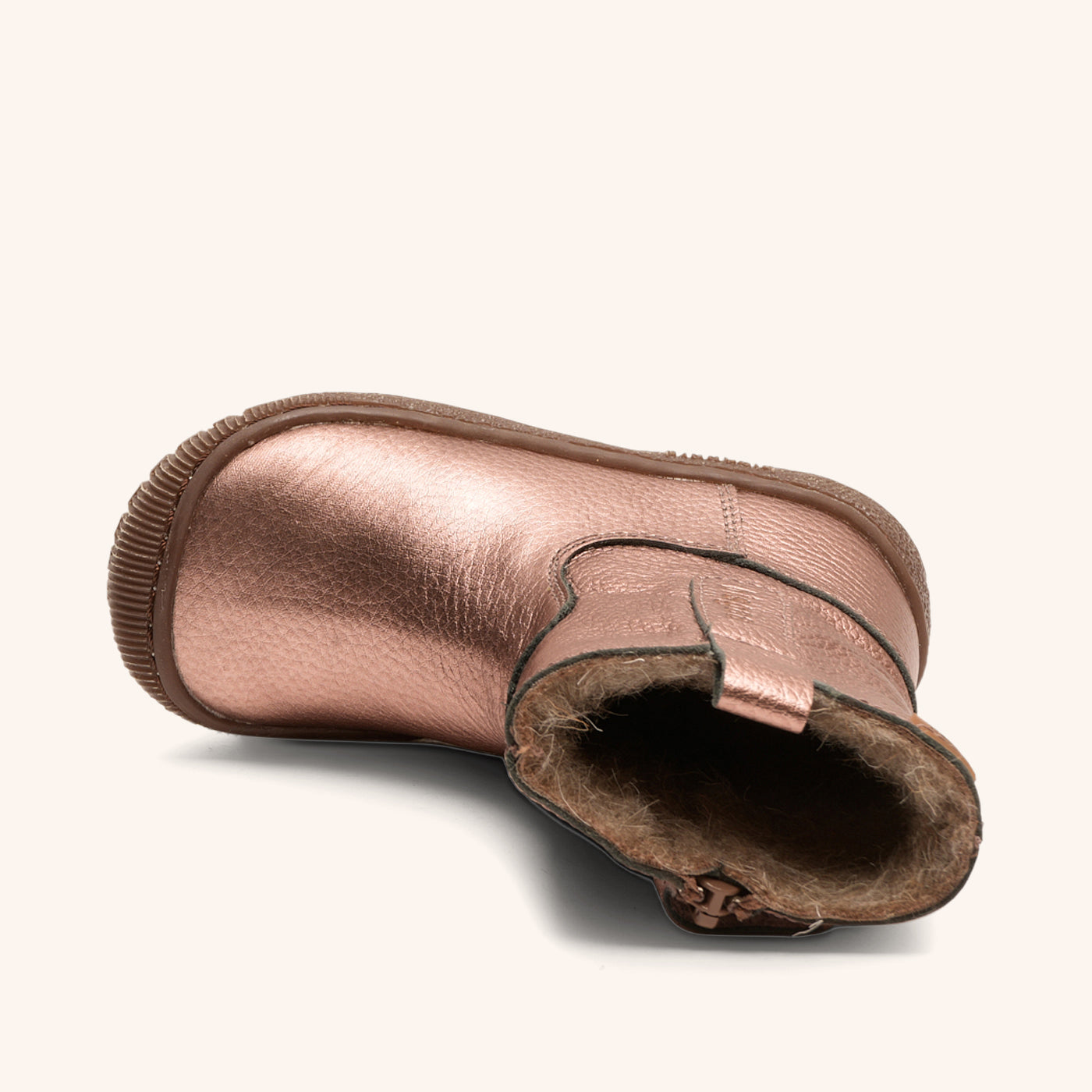 bisgaard-elina-tex-rose-gold-wasserdichter-lauflernschuh-in-rose-gold image 3