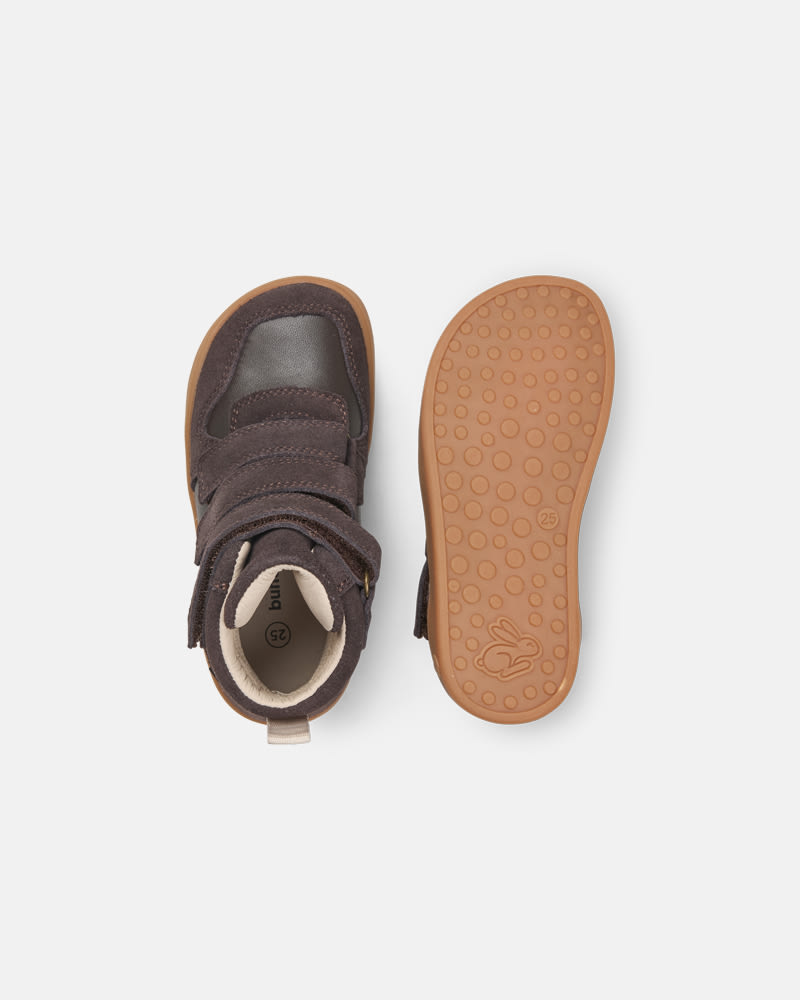 bundgaard-nero-dark-brown-high-top-sneaker-tex image 2