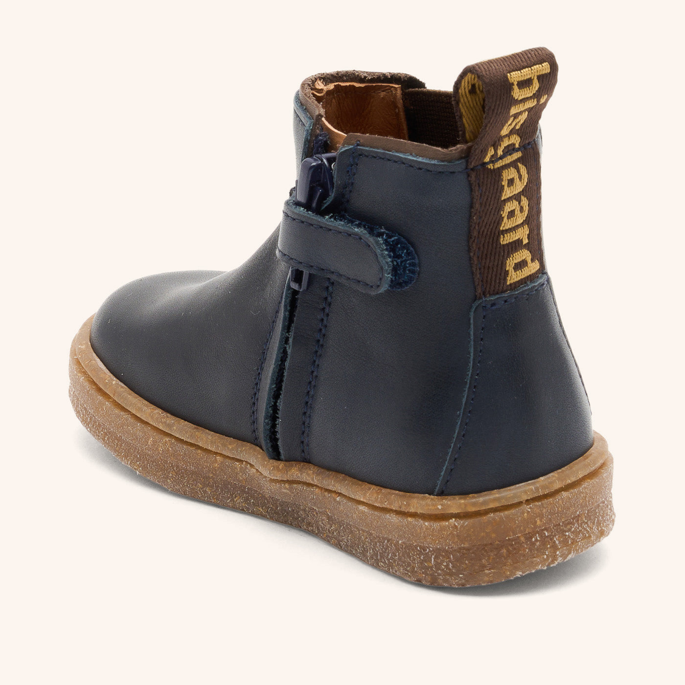 bisgaard-phillip-chelsea-boots-navy image 2