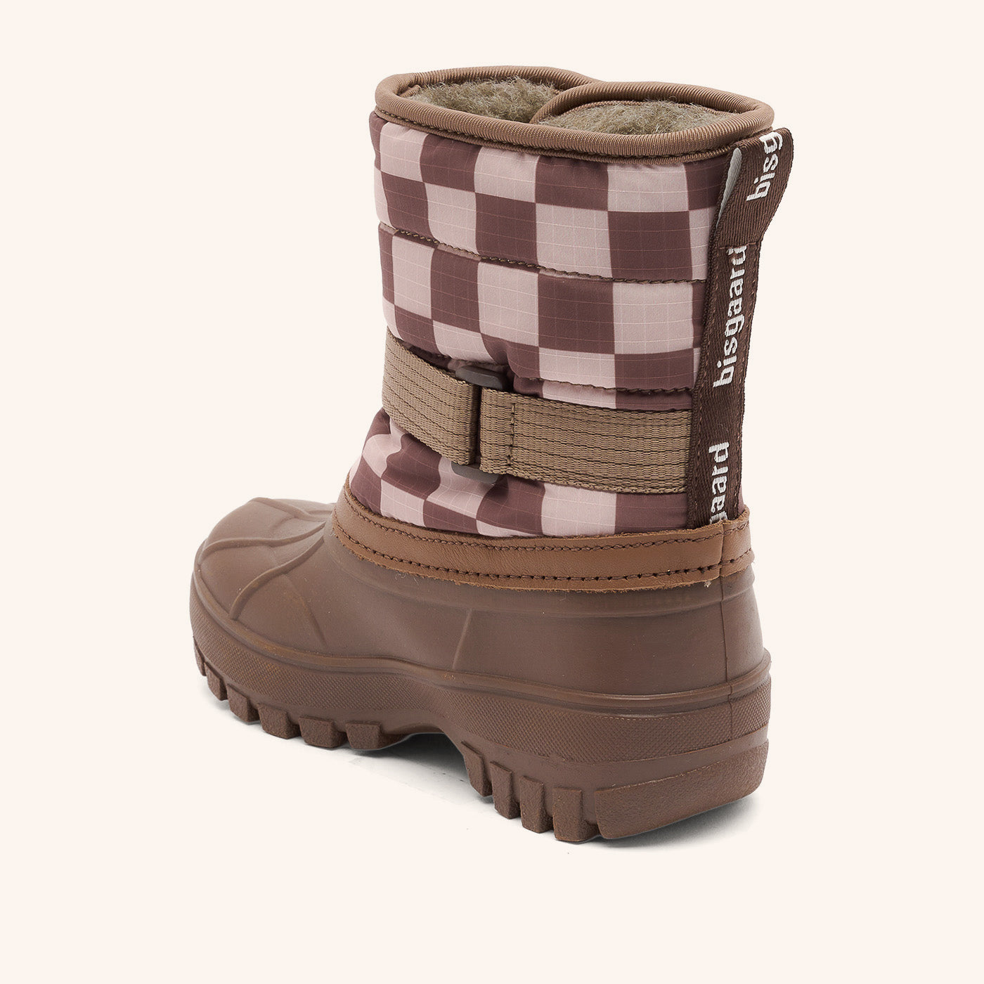 bisgaard-pacson-chess-brown-innovativer-winterstiefel-mit-wollfutter image 2