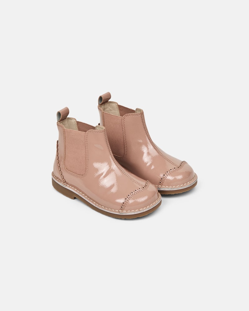 bundgaard-aura-scallop-chelsea-boot-dusty-rose image 1