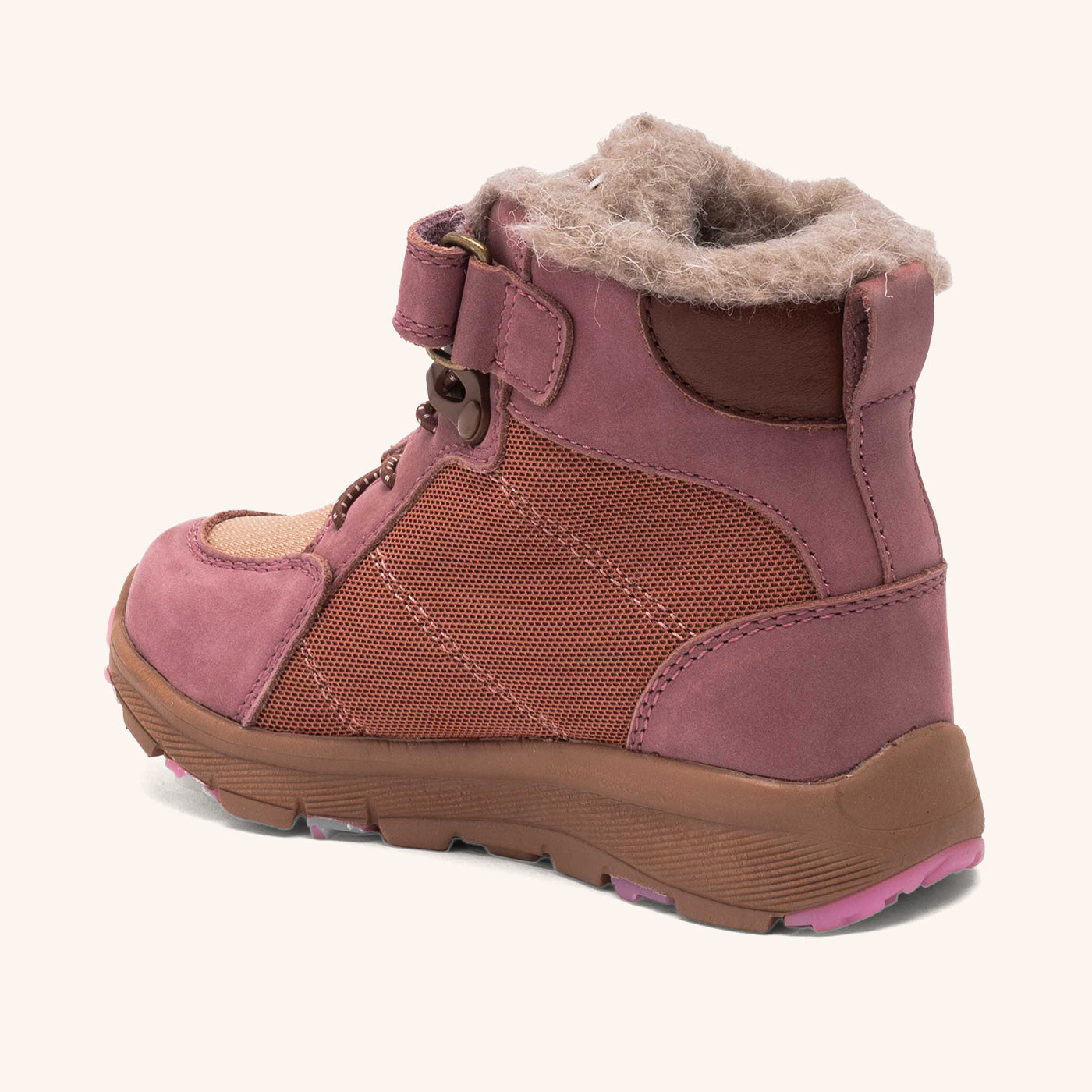 bisgaard-marlon-tex-dark-heather-wasserdichter-winterstiefel-mit-wollfutter image 2