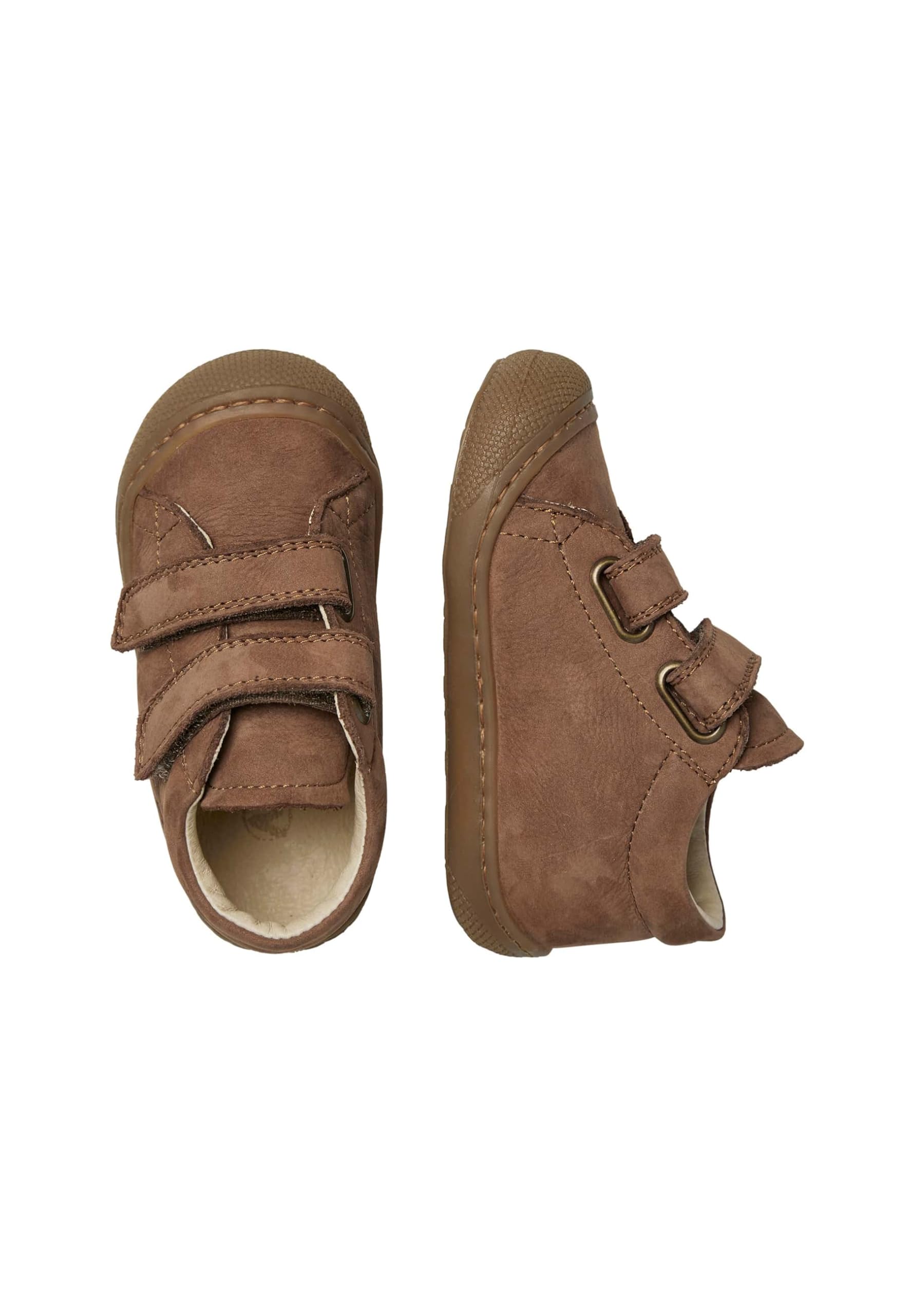 naturino-cocoon-lauflernschuhe-aus-veloursleder-braun-gr-e-21 image 2