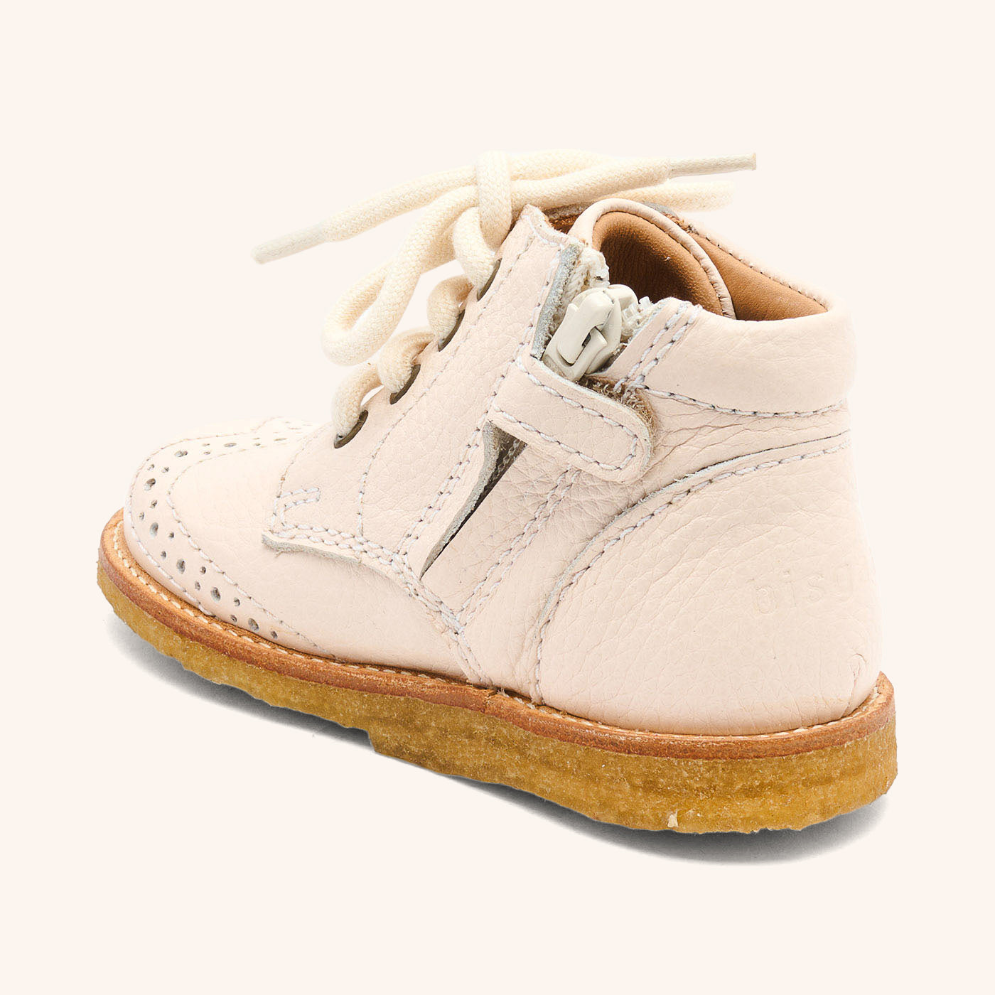 bisgaard-tine-creme-anf-ngerschuh-eleganter-lauflernschuh-aus-lwg-zertifiziertem image 2