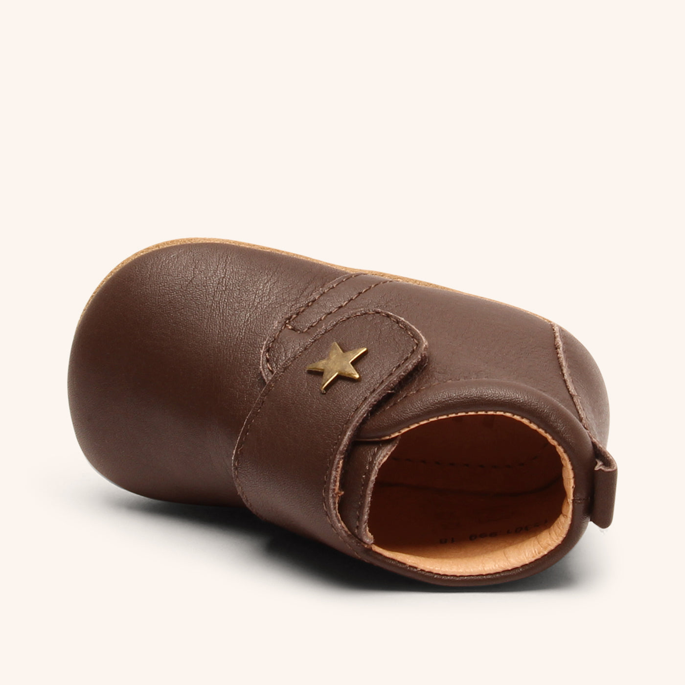 bisgaard-baby-star-hausschuhe-braun image 3