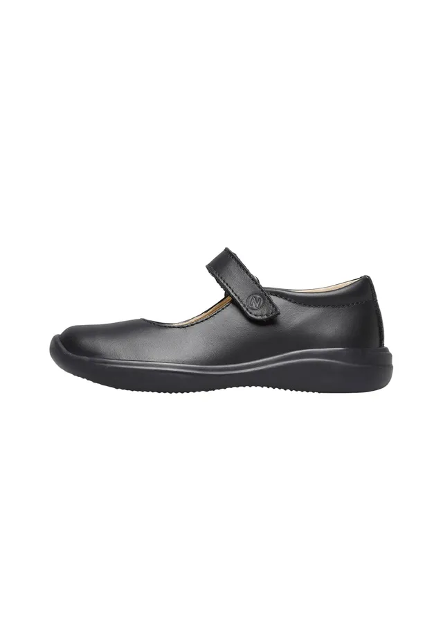 naturino-ballerinas-leder-schwarz-gr-24-mit-spannriemen image 1