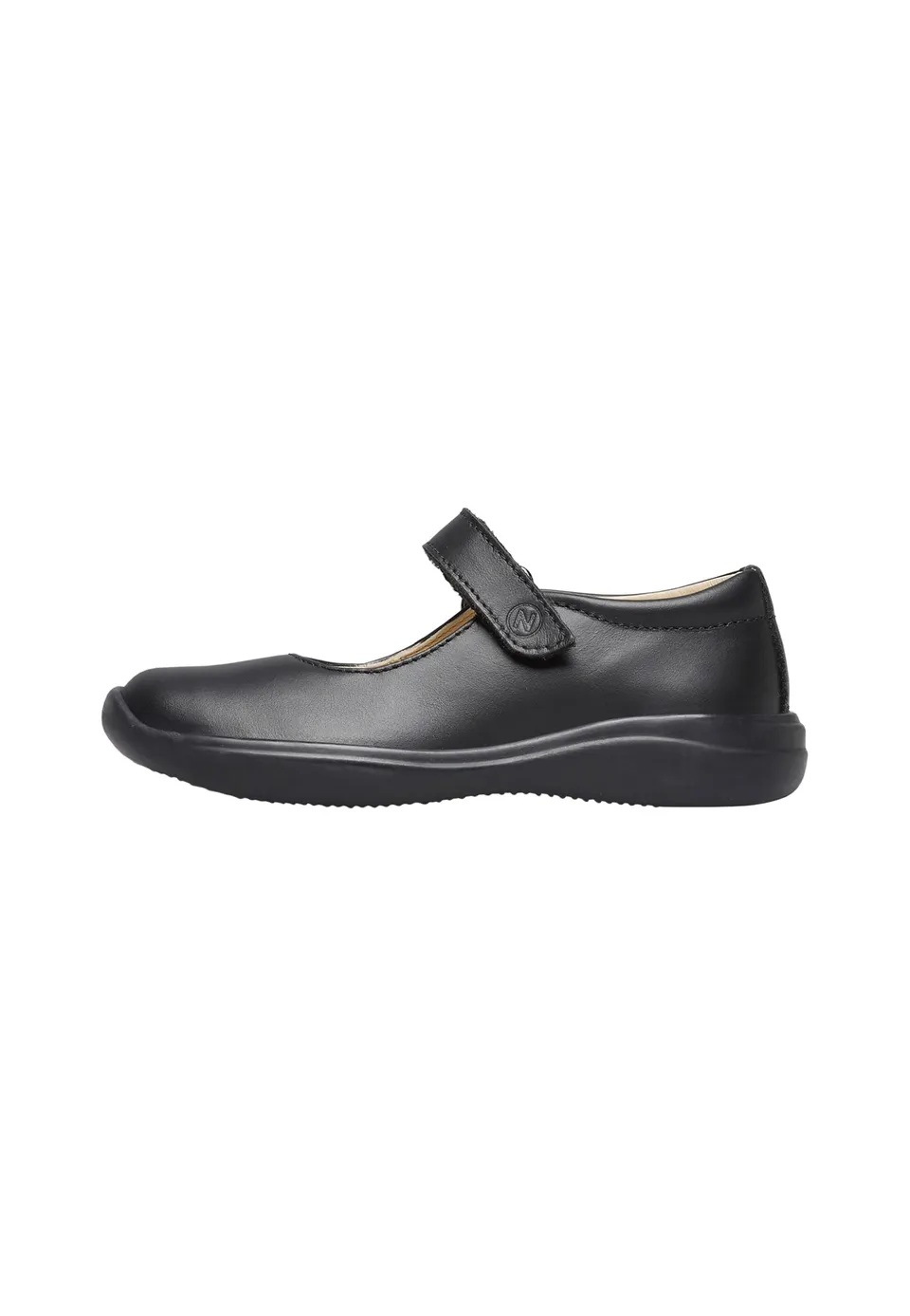 naturino-ballerinas-leder-schwarz-gr-24-mit-spannriemen image 1