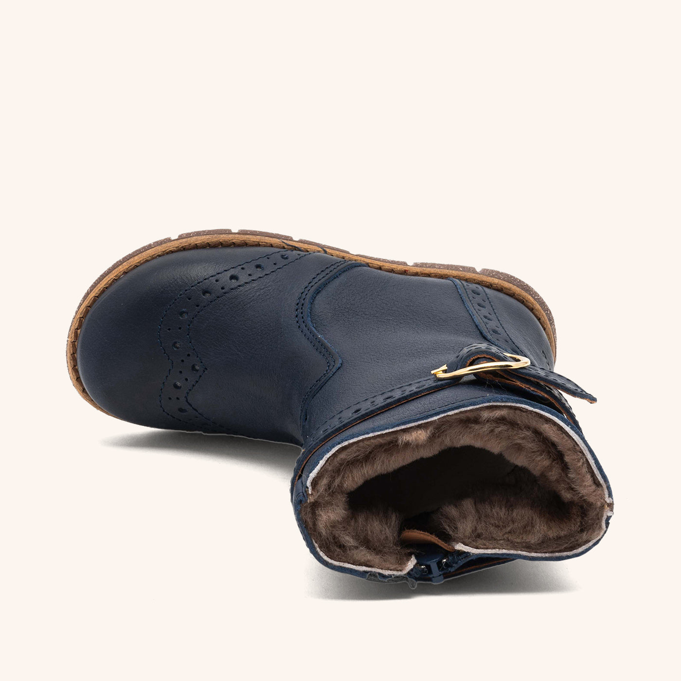 bisgaard-noli-lamb-winterstiefel-navy-warm-gef-ttert-hoher-schaft-schnallen-deta image 3