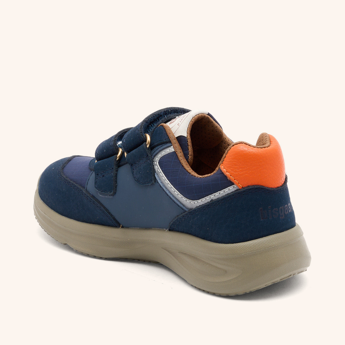 bisgaard-yuki-tex-navy-wasserdichter-sneaker-aus-leder-und-textil image 2