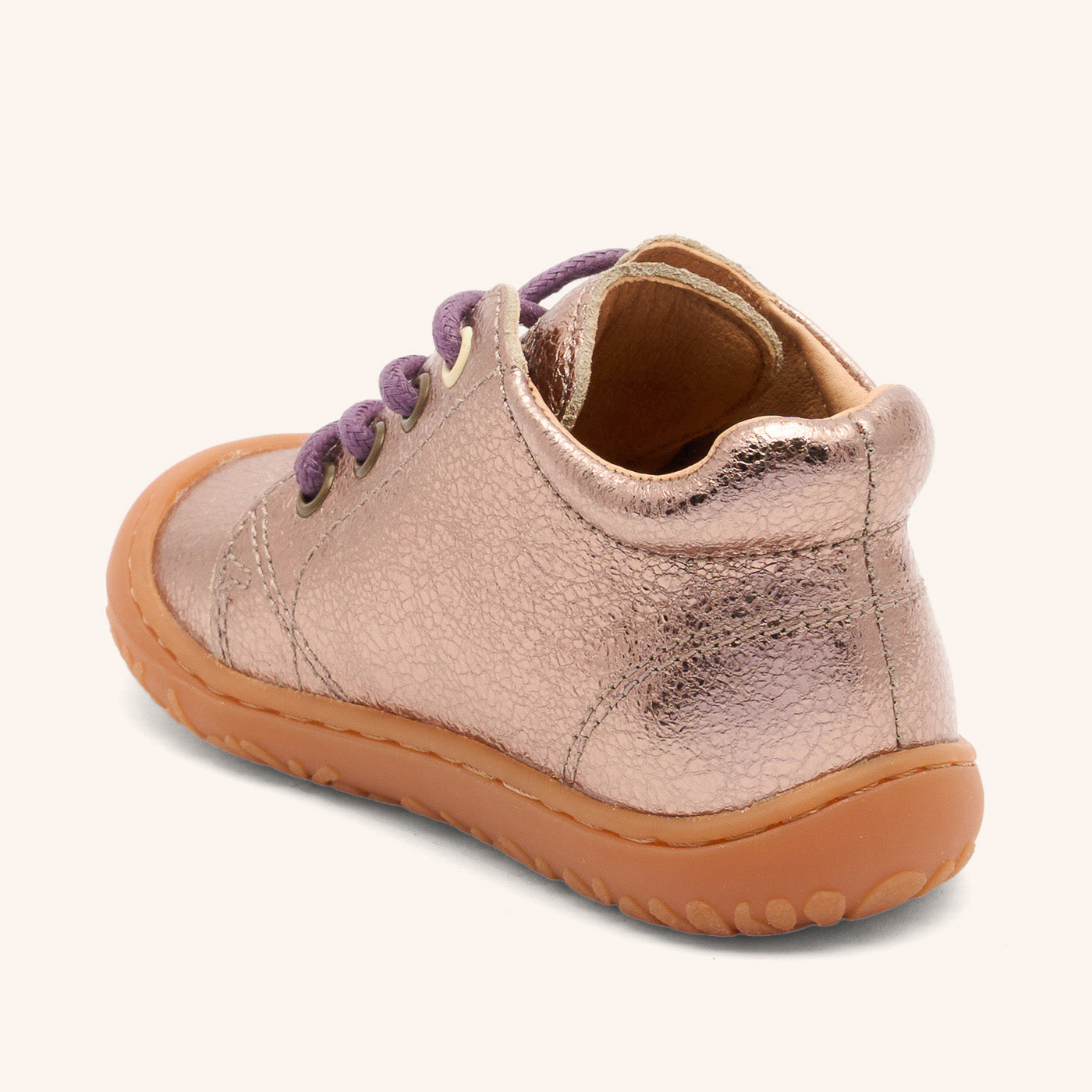 bisgaard-hale-l-rose-gold-lauflernschuh-in-glitzer-optik-f-r-m-dchen-gr-e-19-26 image 2