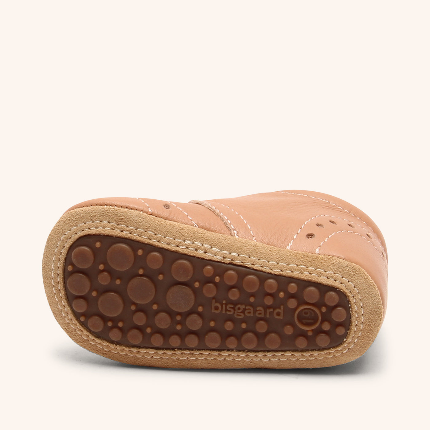 bisgaard-petit-hausschuh-nude-brogue-details-18-27 image 4